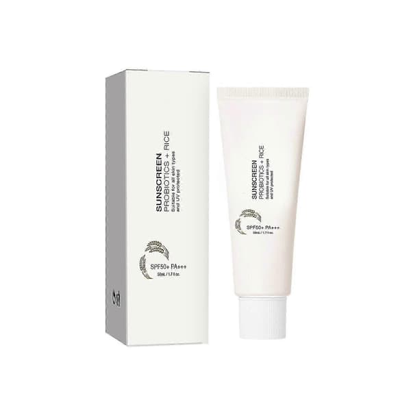 25-26 Ris Solcreme Er Let Og Forfriskende Og Skader Ikke Huden 50ml A