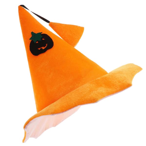 Halloween-kurpitsahattu Cosplay Halloween-hattu asusteeksi A