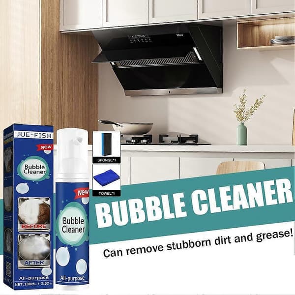 Universal skumspray - 2-pak boblerenser til effektiv rengøring A