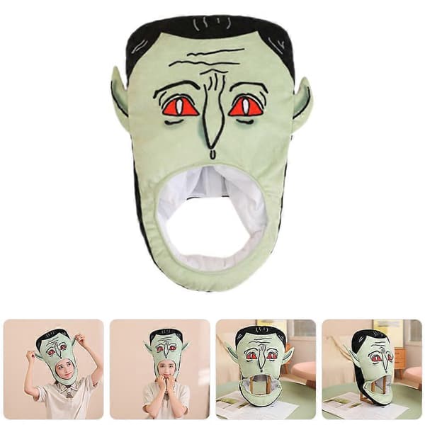 Halloween-vampyyripäähine pehmopipo karnevaalicosplayhin A