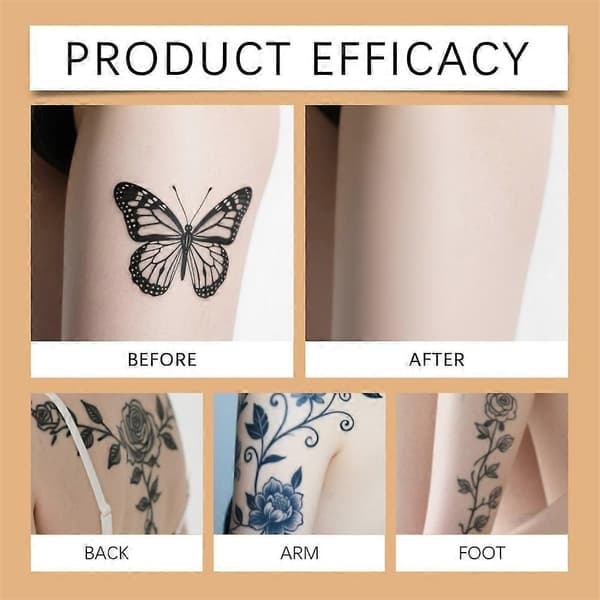 Ljusbrun tatueringstäckande smink Vattentät Full täckning Concealer Foundation Långvarig Professionell kvalitet A