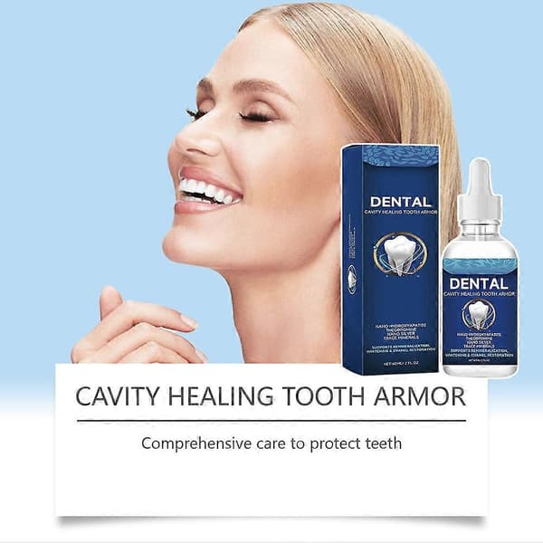 Tooth Armors Liquid Gir umiddelbar, varig frisk pust. Hjemme-tannspa-opplevelse A