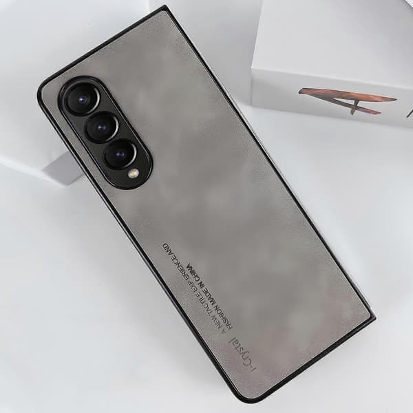 i.Crystal Lammeskind Foldbart Telefoncover Til Samsung Galaxy Z Fold3 5G