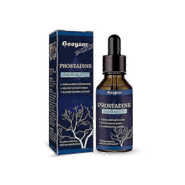 1-5x PROSTADINE PROSTATE COMPLEX - Omfattende kropsbehandling til mænds prostata vedligeholdelse A