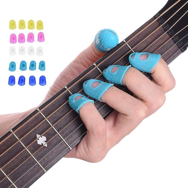12 st tunna medium celluloid gitarr tumplektrum fingerplektrum band A
