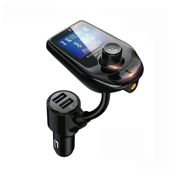 Bluetooth bil FM-sender MP3-afspiller håndfri radioadapter sæt USB-oplader