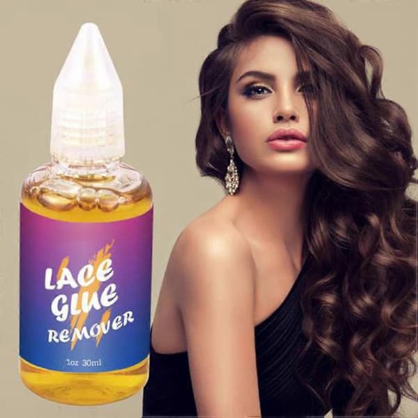 30 ml limfjerner for blonde parykker Effektiv hårlimfjerner A