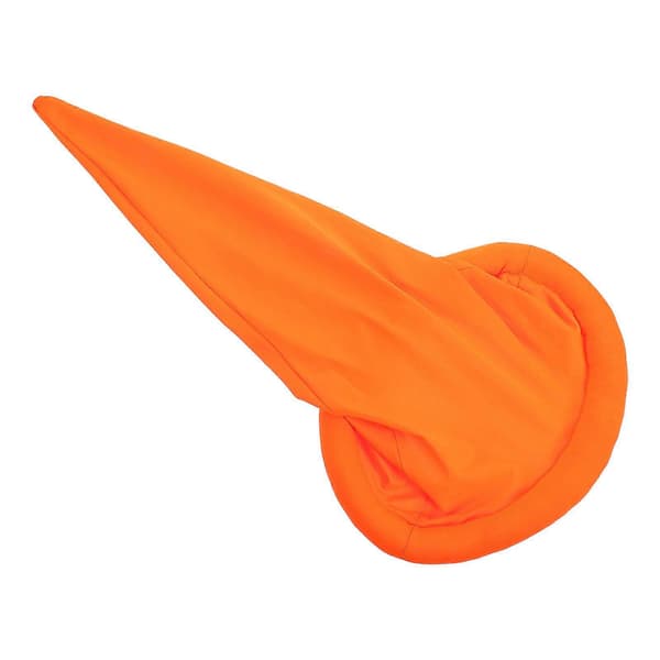 Dvärgmössor Orange Kostymmössor för Halloween Julfest A