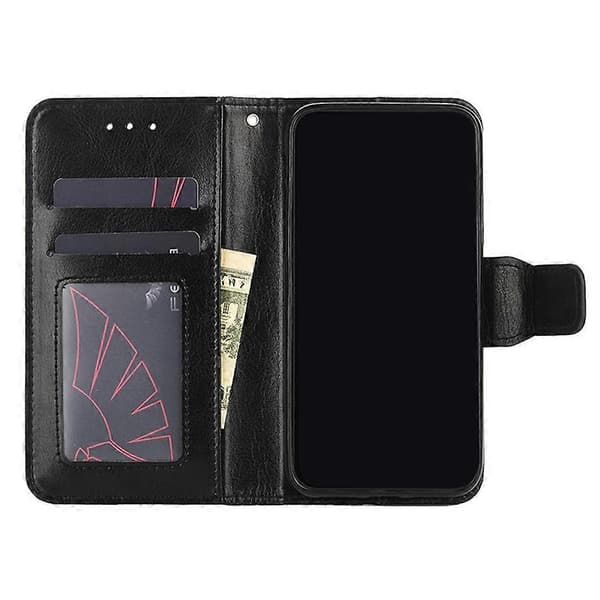 Til OPPO Realme V13 5G Krystal Tekstur Læder Telefoncover