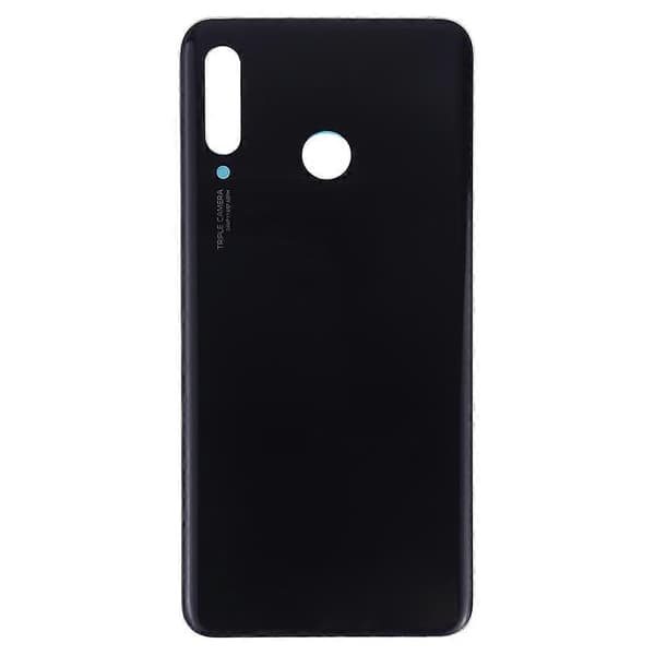 Batteribagcover til Huawei P30 Lite Sort