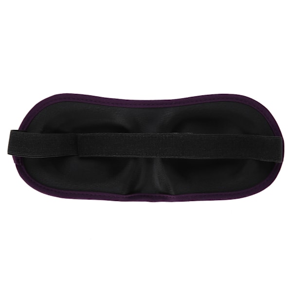 3D Ultra Pehmeä Unimaskki Hengittävä Silmäsuojus Unimaskki Silmälappu Violetti