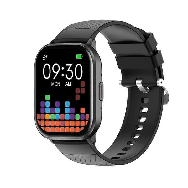 Dam Smart Watch Fitness Tracker Svara/ringa vattentät för Android iOS