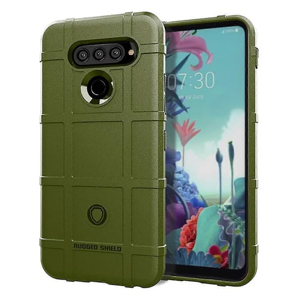 For LG K51S Full Coverage Støtsikkert TPU-deksel