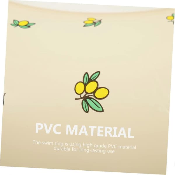 Oppustelig Pool Float Svømmering til Voksne Tyk PVC Sommer Strand og Pool Yndigt Design A