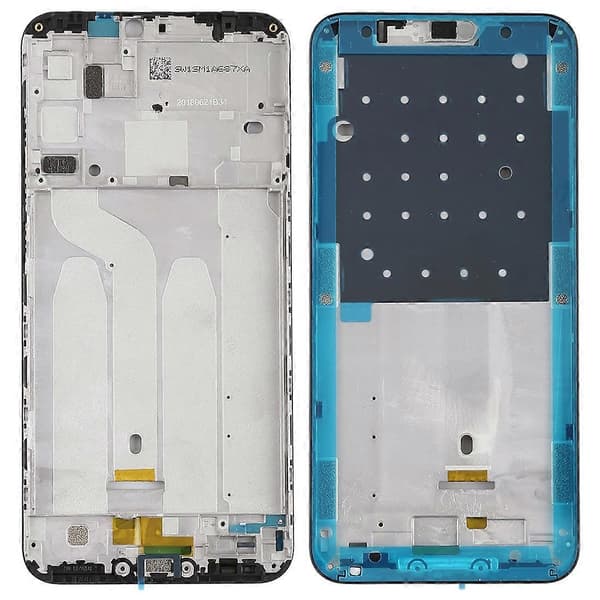 Mellanram för Xiaomi Redmi 6 Pro (svart)