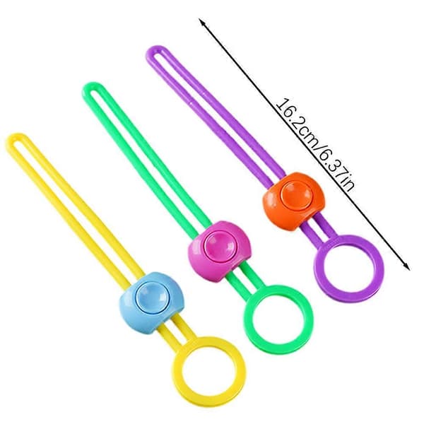 Snackposer Forseglingsclips Holder Mad Frisk Forseglingsclips til Friskholdelse A