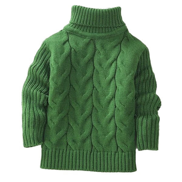 Drenge Piger Langærmet Chunky Varm Pullover Top Sweater