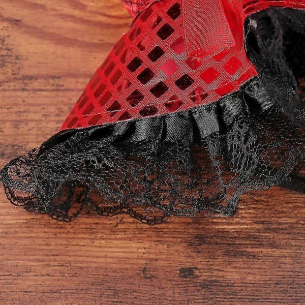 Heksehovedbånd 2 stk. til Halloween maskeradefestdekoration A