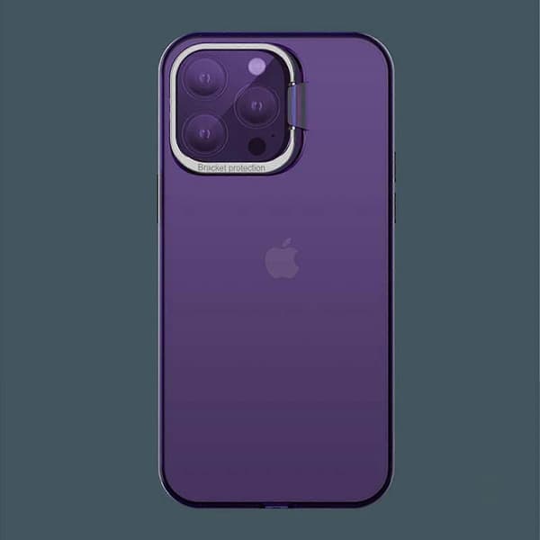 Fodral för iPhone 15 Pro Max, inbyggt kameraringstativ, reptåligt telefonfodral för iPhone 15 Pro Max