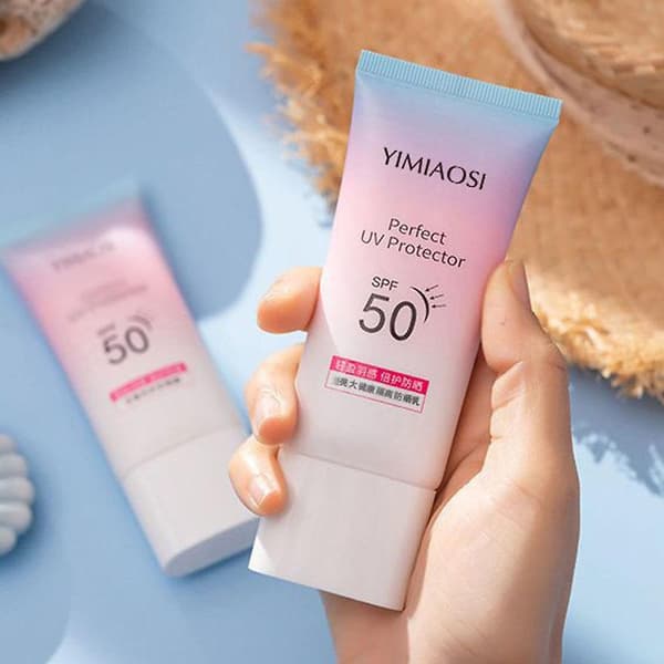 SPF50+ Solkräm UV Clear Återfuktande Hudvård Solskydd A
