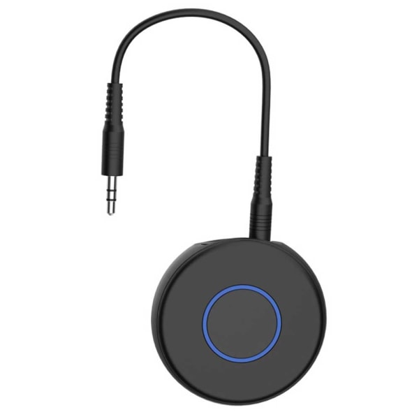 Bluetooth Aux-adapter til bil Bluetooth 4.2-modtager, trådløs Au