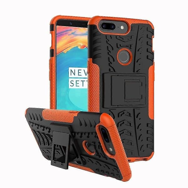 OnePlus 5T kompatibelt TPU-cover til stødsikker beskyttelse