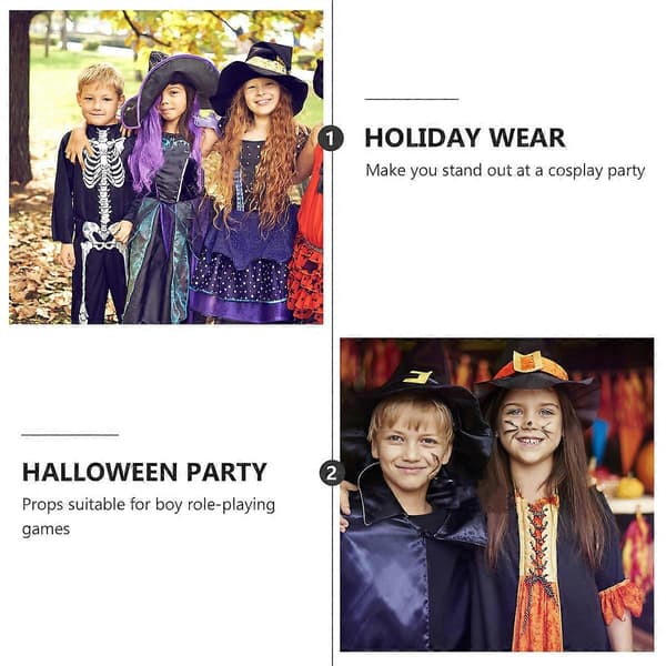 Prins Halloween Kungshatt Tyg för att bära 1 st Tillbehör A