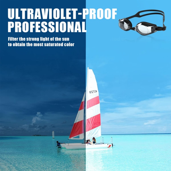 Simglasögon spegel anti-fog/anti-ultraviolett bekväm