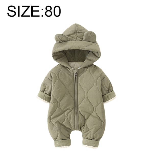 Babies' autumn and winter one-piece clothes;boys' and girls' cra