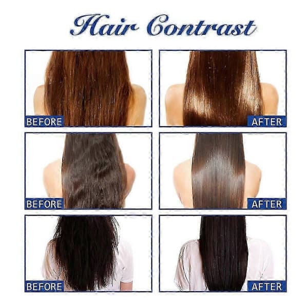 Keratin Protein Korrigerende Creme Silke & Glans Hårglatning Genopfyld Hår A