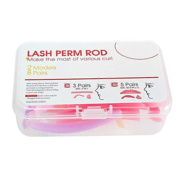 Øjenvippe Perming Pads Silikone Makeup Værktøj til Makeup 8Par Øjenvippe Perming Pads A