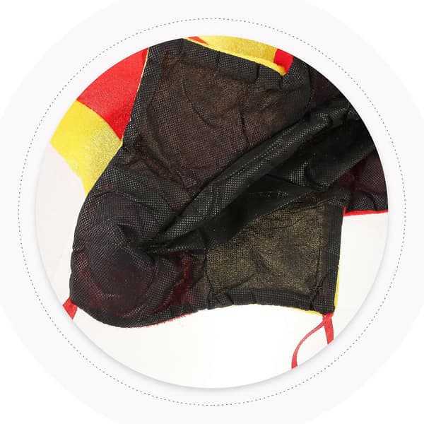 Halloween Clownhatt Kostym Clownhatt för Dekoration A