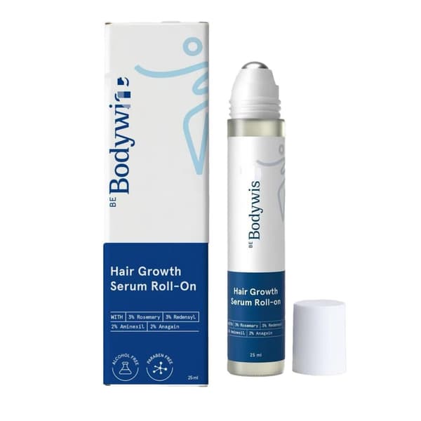 Hårvækstserum Roll-on 25 ml - Styrker Hår og Modvirker Hårtab A