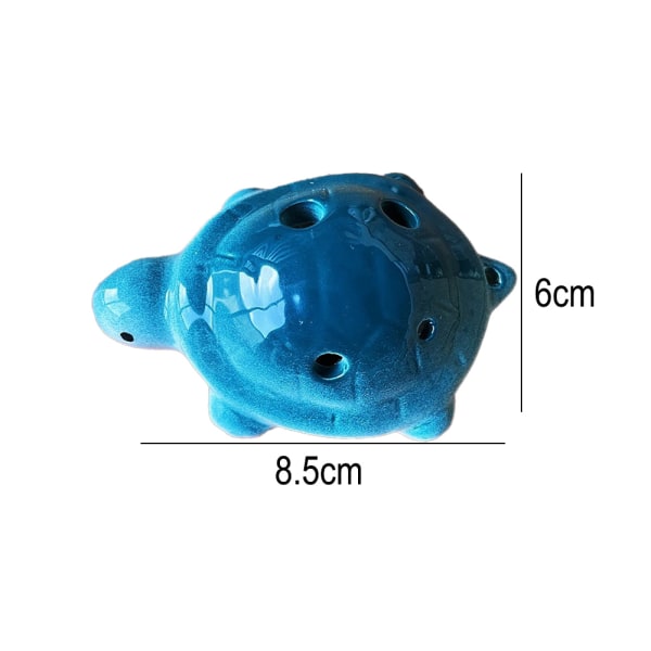 6 Hole Ocarina Tortoise Shaped Ocarina Music Instrument