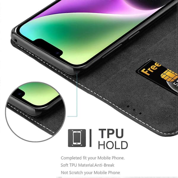 iPhone 14 suojakotelo - kahden värin yhdistelmä A