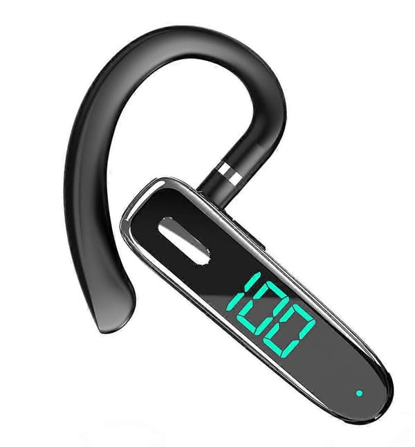 Bluetooth 5.3 Trådlöst Hörsnäcka Headset Körning Lastbilschaufför Hörlurar Brusreducering