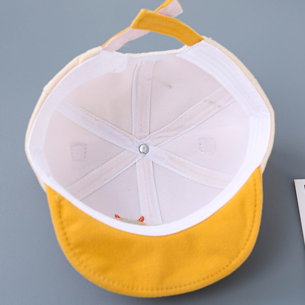Barnebaseballcaps for 6-12 måneder gamle, solhatt gutter holdbar Rel