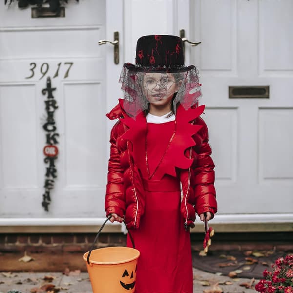 Kreativ Halloween Hat Fest Hat til at bære Halloween Kostume Tilbehør A
