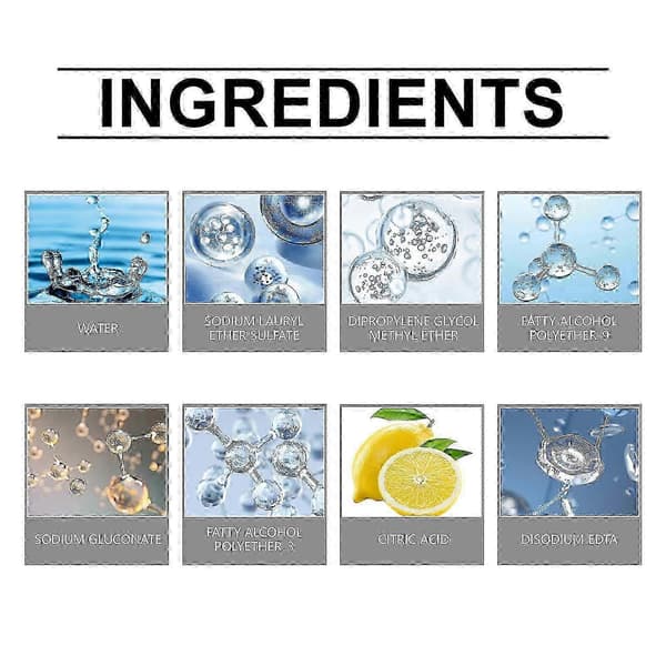 Multioverflaterenser - Sterk dekontaminering og glans for tregulv, 120 ml A