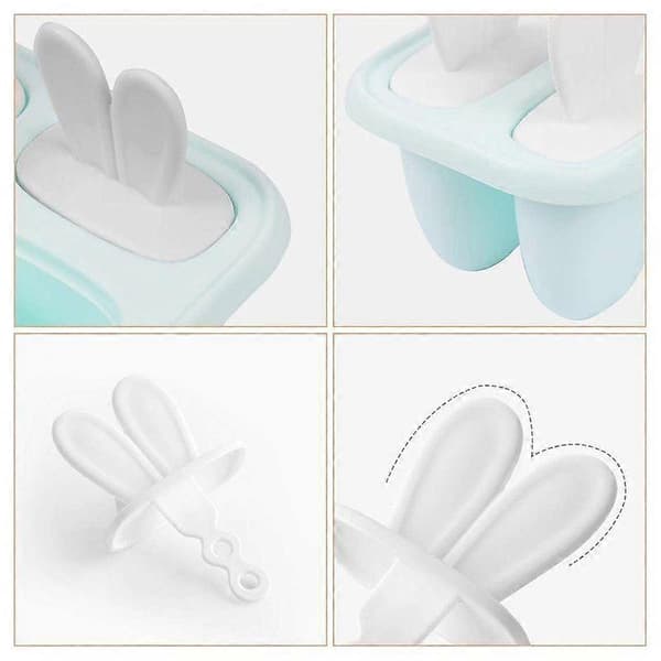 Isform, Eskimoform, Mini-isform, Iscrem-stilk Is DIY Genanvendelig Sorbet A