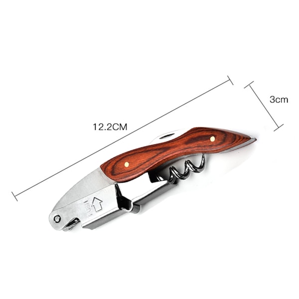 multifunctional Stainless steel wine beer corkscrew,for