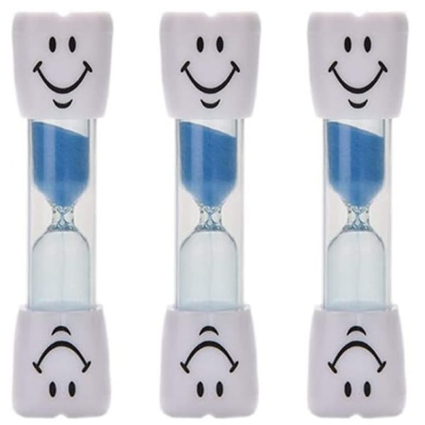 Borstningstimer, 3 minuters tandtimglas för barn, tand