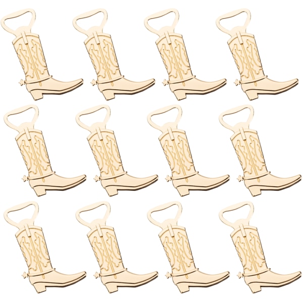 Cow boy Boot Flasköppnare med utsökt förpackning, Boot