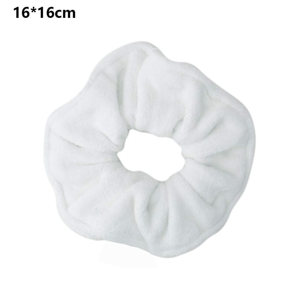 4Pack Microfiber Hair Drying Scrunchies Towel Fiber - Curl
