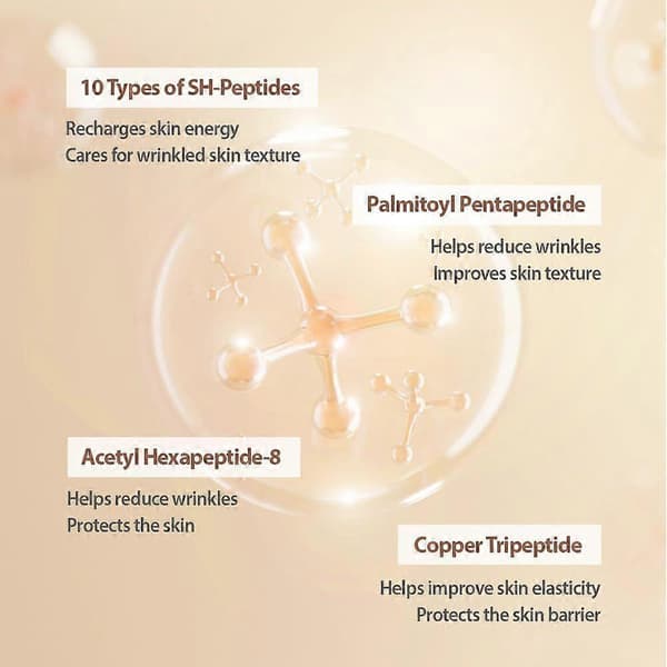 S Deep Colla/gen Silk Peptide Intensive Ampoule Anti-Aging Serum 40ml A