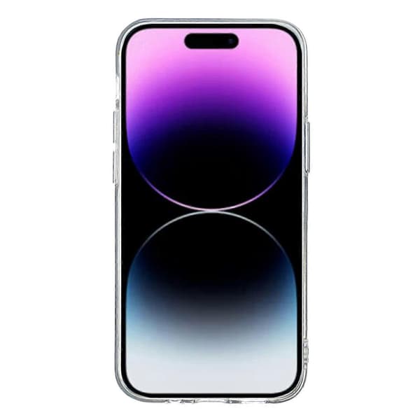 Til iPhone 14 Pro etui med mønstertryk, ridsefast TPU-telefoncover A