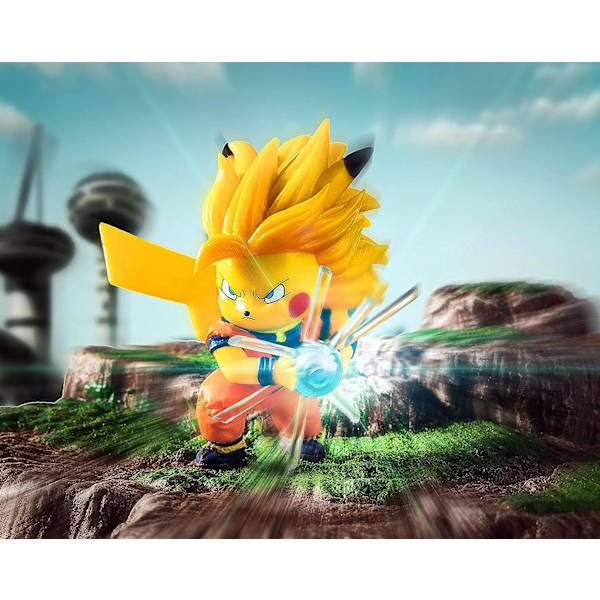 Dragon Ball Super Saiyan ，Super tre Sun Wukong COS-hand