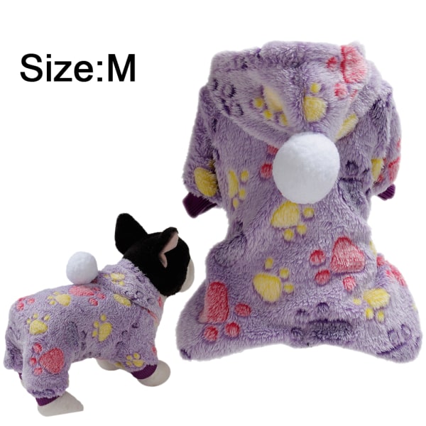 Pet dog cotton clothes wool ball flannel material pet autumn