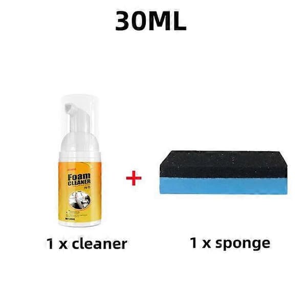 Køkkenfedtrens Multi-purpose Skumrens All-purpose Rengøring Emhætte Rustfjerner Spray Multifunktionel Rengøring (30ML sæt) A