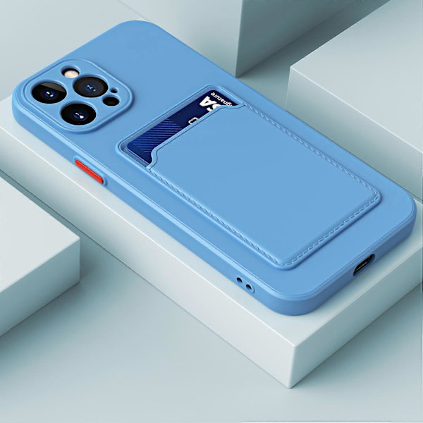 Hudfølelse TPU telefoncover til iPhone 15-serien A
